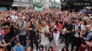 Galway Girl  Sharon Shannon Mundy amp Galway City [upl. by Eide]