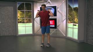 HOW TO DO Side Lunge with Resistance Bands [upl. by Coridon89]