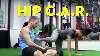 Kinstretch Hip CAR Improve Mobility [upl. by Aira471]