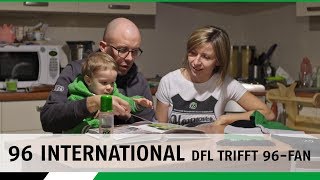 96 international DFL trifft 96Fan in Italien [upl. by Ahrens]