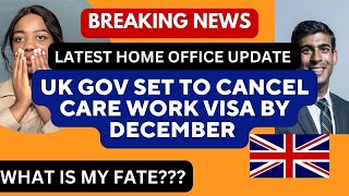 UK CARE HOME JOBS LATEST UPDATEHEALTH CARE VISA STUDENT DEPENDENT VISA [upl. by Vitus671]