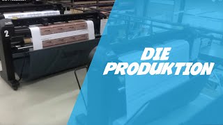 Stickerprintingde  Die Produktion [upl. by Aisaim]