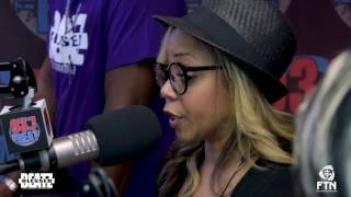 LaTavia Roberson of Destinys Child talks DC Biopic ampNew EDM Music [upl. by Mareld]