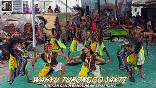 JARAN KEPANG KREASI WAHYU TURONGGO SAKTI TARUKAN CANDI BANDUNGAN SEMARANG  AGS AUDIO [upl. by Bridwell364]