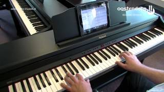 Roland RP401R homepiano  Sounddemo  Digitale piano [upl. by Dorotea]