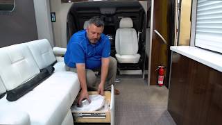 HowTo  Airstream Atlas  Table Setup [upl. by Nahttam]