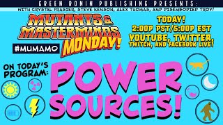 Mutants amp Masterminds Monday Power Sources [upl. by Feune97]