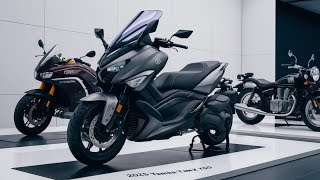 2025 Yamaha TMAX 750 Scooter In a new design and look [upl. by Tiedeman159]