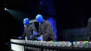 Q amp A with Blue Man Ben Forster [upl. by Akinit]