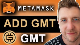 How to Add GMT to Metamask Wallet [upl. by Berky]