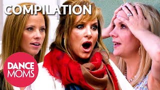 The Moms Are Ready To RUMBLE Flashback Compilation  Part 21  Dance Moms [upl. by Neiluj]