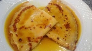 Crêpes Suzette Panqueques [upl. by Madaras]