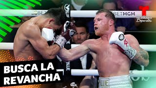 Saúl “Canelo” Álvarez quiere la revancha contra Dmitry Bivol  Telemundo Deportes [upl. by Odel]