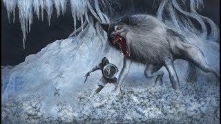 Dark Souls 3  Champions Gravetender amp Gravetender Greatwolf vs Artorias  NO DAMAGE NG7 [upl. by Erine]