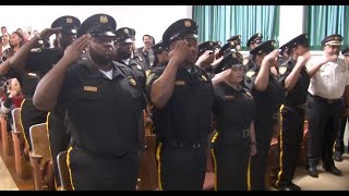 Correctional Officer Class 2402 Commencement Ceremony [upl. by Hasheem]