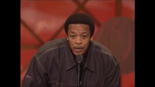 Dr Dre Wins RapHip Hop Artist  AMA 2001 [upl. by Suoinuj]