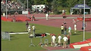 IHSAA Boys Track and Field State Finals  060509  4x100 Relay [upl. by Zealand]