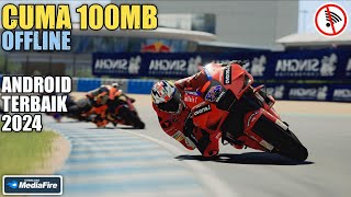 Game Balap Road Race Mirip Moto GP 24 Cuma 100MB Offline Bisa Modifikasi Grafik HD [upl. by Anikahs742]