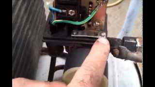 Air Compressor Pressure Switch Rubber Diaphragm Repair [upl. by Omixam799]