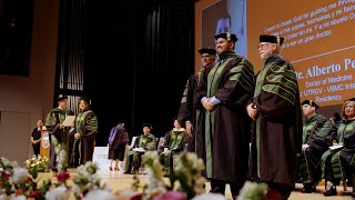 UTRGV School of Medicine 2024 Commencement Highlights [upl. by Melisent689]