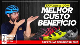 TOP 8 SAPATILHAS DE MTB PARA COMPRAR EM 2022  Minha Bike Life Style [upl. by Otto]