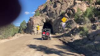 2023 Colorado Flat Fender Fall Colors Tour Railroad Tunnels [upl. by Aramak274]