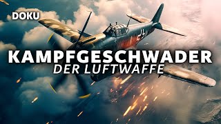 Kampfgeschwader der Luftwaffe Doku historische Originalaufnahmen Kampfflugzeuge Weltkrieg [upl. by Eded]