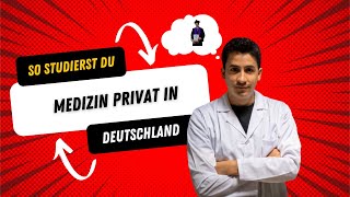 Deutsche Privat Universitäten für das Medizinstudium im Überblick Kosten Finanzierung Eignung [upl. by Evangeline]