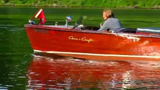 2016 Whitefish Chain Antique amp Classic Wood Boat Rendezvous [upl. by Walter941]