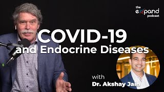 The link between COVID19 and Endocrinology  S4E3 [upl. by Adonis]