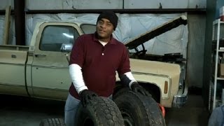 Negative Camber Effect on Tires  Car Parts amp Repair [upl. by Aiuqes]