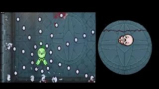 The Binding Of Isaac Rebirth  New Isaac Boss Fight [upl. by Hahsia]