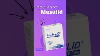 Mesulid para que sirve 💊  ForoTube [upl. by Marcia960]