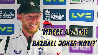 Bazball Bites Back Englands Stunning Comeback Victory  1st Test Review with Memes [upl. by Conlee]