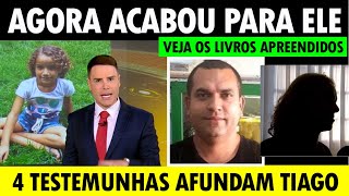 Agora Acabou Para Tiago 4 Testemunhas contam tudo e policia não tem mais duvidas [upl. by Nylissej]