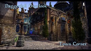 Daggerfall Town Corner  ESO Housing [upl. by Bathsheb]