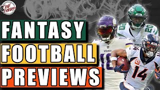 2024 Fantasy Football Team Previews  Jets Vikings Broncos [upl. by Salis]