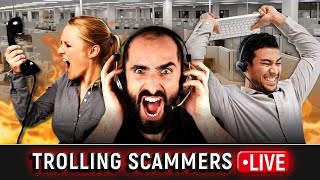 Calling Scammers LIVE [upl. by Masterson413]