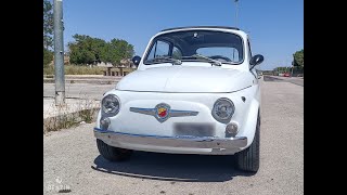 Fiat 500 L “Replica Abarth”  1972  Benzinfr [upl. by Elrod294]