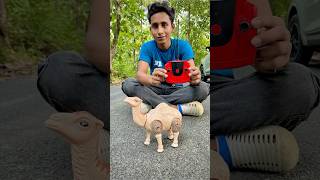 Rc Remote Control Camel Unboxing🔥🐪 [upl. by Jilli]