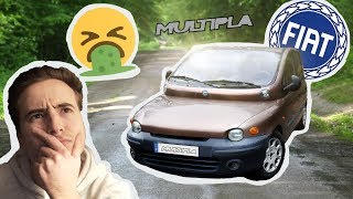 LESSAI  Fiat Multipla  LA PIRE VOITURE DU MONDE [upl. by Neellok]