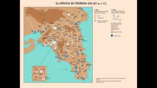 La réforme de Clisthène 508507 av JC [upl. by Wasson]