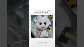 Kemaren labubu sekarang snowball rabbit besok apalagi 😭😭 [upl. by Corley]