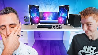 Uhh…Did Connor Sell the Setup I gave him  Setup Makeover Revisit [upl. by Nirehs]