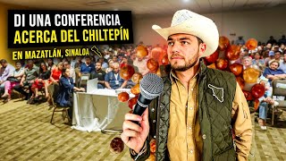 Di una CONFERENCIA acerca del CHILTEPÍN y su importancia en la agricultura…  InfoAgro en Mazatlan [upl. by Anilam898]