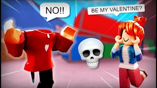 Valentines Day FUNNY MOMENTS Murder Mystery 2 [upl. by Nilauqcaj]