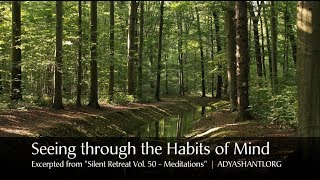 Adyashanti Guided Meditation  Seeing through the Habits of Mind [upl. by Aliet]