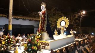 Procesion Viernes de Dolores 2017Noche [upl. by Jem]