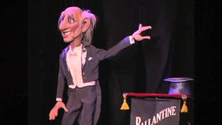 Scott Land  Presents Carl Ballantine Marionette Puppet [upl. by Eusoj]