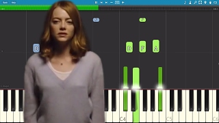 How to play Audition on piano  La La Land  Piano Tutorial The Fools Who Dream [upl. by Runck]